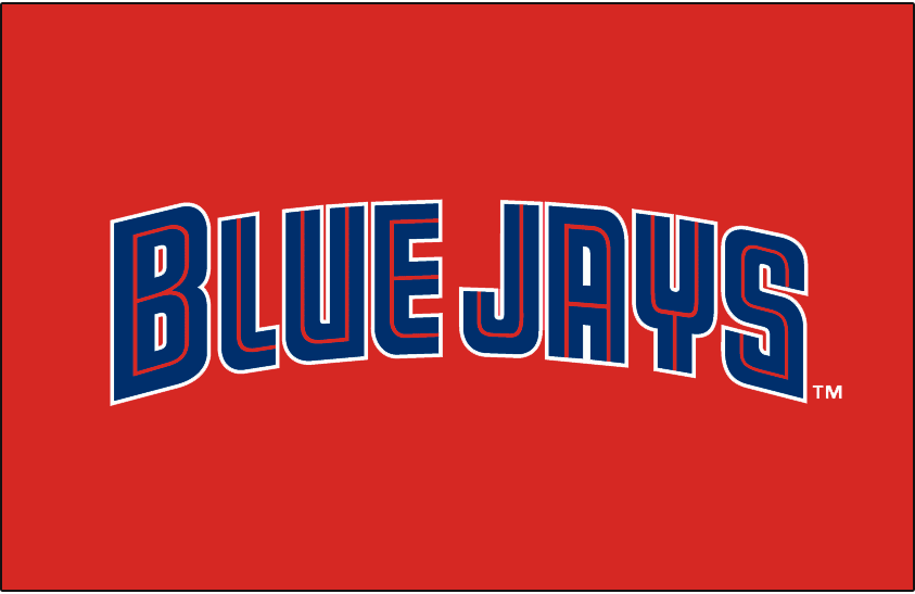 Toronto Blue Jays 2002 Special Event Logo iron on heat transfer
